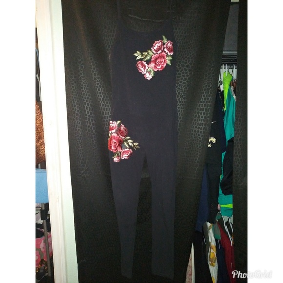 Jumpsuit floral - Picture 1 of 3